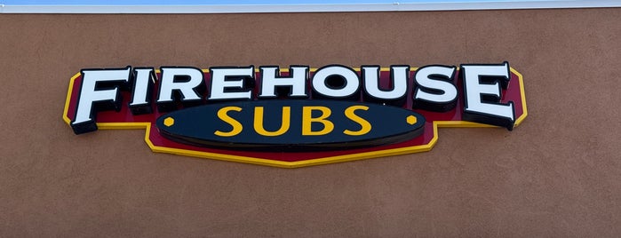 Firehouse Subs is one of CSprangz Places To Try.