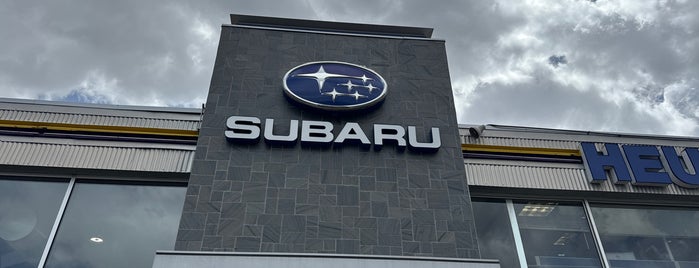 Heuberger Subaru is one of Pick up the CS Independent.