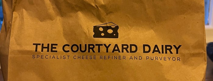 The Courtyard Dairy is one of FT Times - Markets.