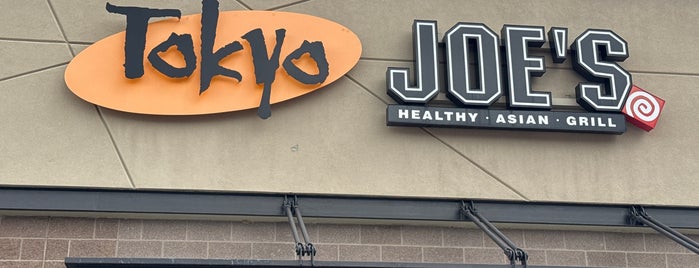 Tokyo Joe's is one of Fav CS Restaurants.
