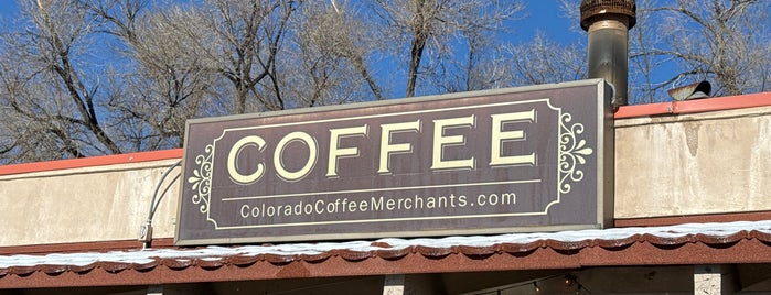 Colorado Coffee Merchants is one of สถานที่ที่ James ถูกใจ.