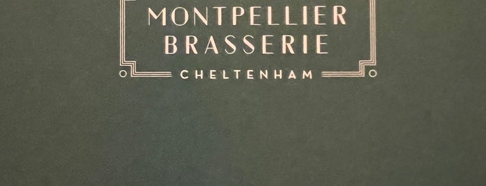 The Ivy Montpellier Brasserie is one of Cotswolds 2023.