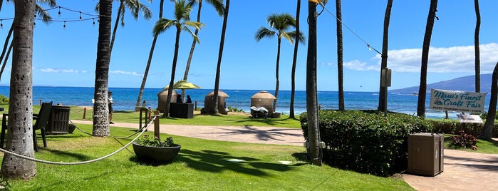 Oceanfront @ Hyatt Maui is one of Maui.