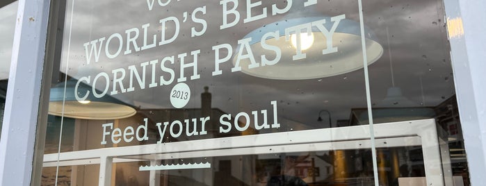 The Cornish Bakery is one of Cornwall.