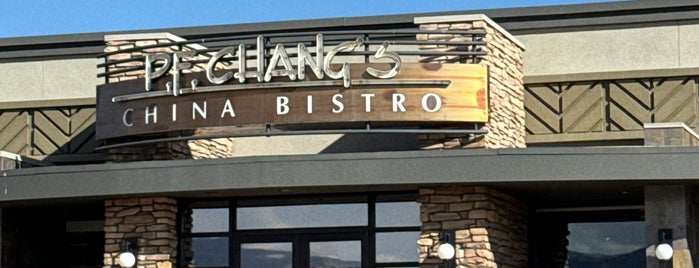 P.F. Chang's is one of Places I've Been.