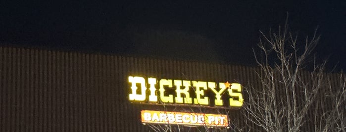 Dickey's Barbecue Pit is one of restaurant to try.