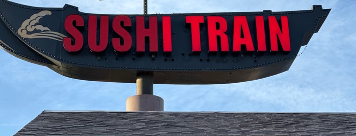 Sushi Train is one of Business Restaurant Week.