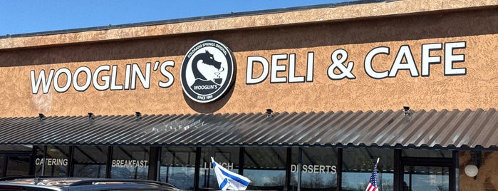 Wooglin's Deli is one of Colorado Springs.