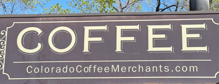 Colorado Coffee Merchants is one of Great places.