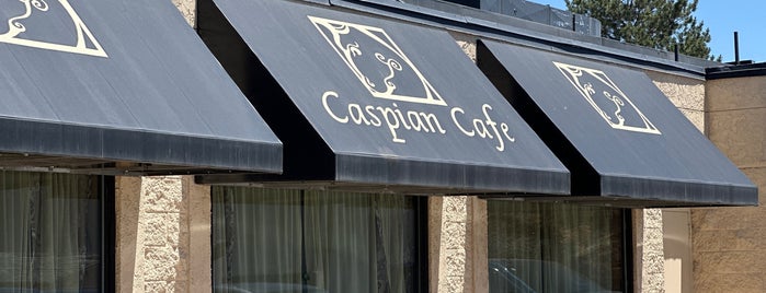 Caspian Cafe is one of ✌❤☕.