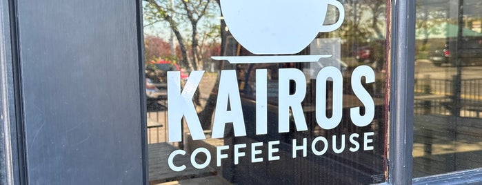 Kairos Coffee House is one of Deloitte Travel Food Experiences.