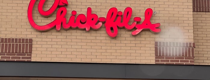 Chick-fil-A is one of Foodie.
