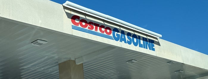 Costco Gasoline is one of places I love.