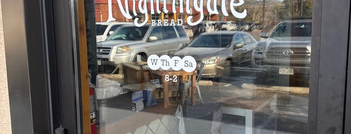 Nightingale Bread is one of Colorado Springs.