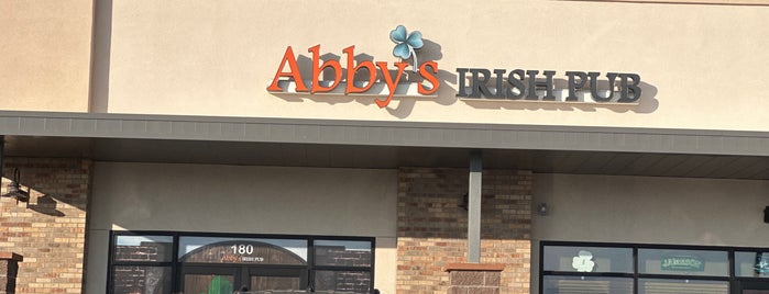 Abby’s Irish Pub is one of Colorado Springs Restaurants.