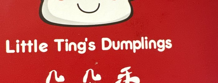 Little Ting's Dumplings is one of Seattle favs.