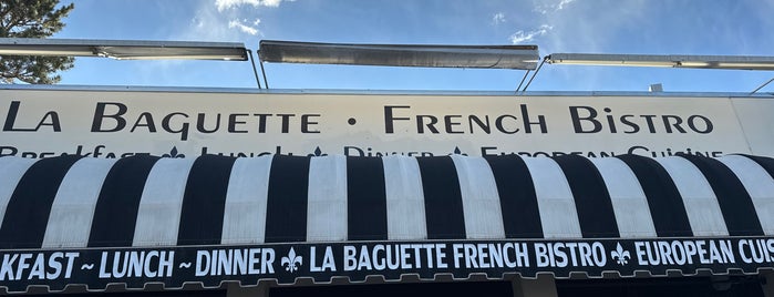 La Baguette is one of Great places.