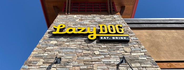 Lazy Dog Restaurant & Bar is one of Road trip.