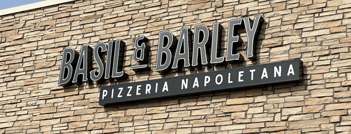 Basil & Barley Pizzeria Napoletana is one of Want To Go.