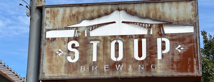 Stoup Brewing is one of Welcome drinks 💍.