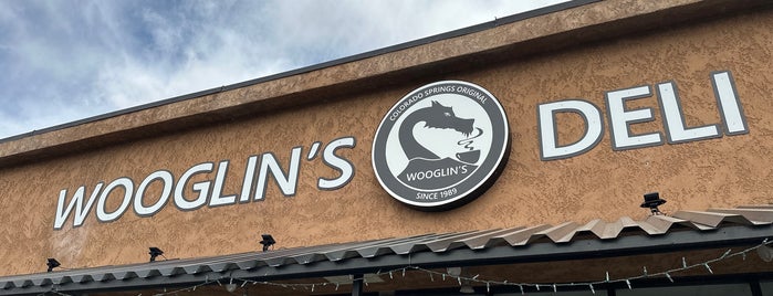Wooglin's Deli is one of CS Towny Restaurants.