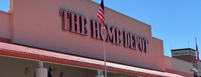 The Home Depot is one of To Do.