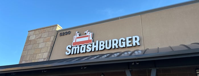 Smashburger is one of New places to eat.