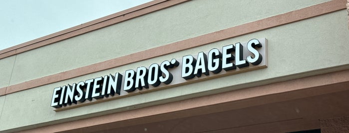 Einstein Bros Bagels is one of ✌❤☕.