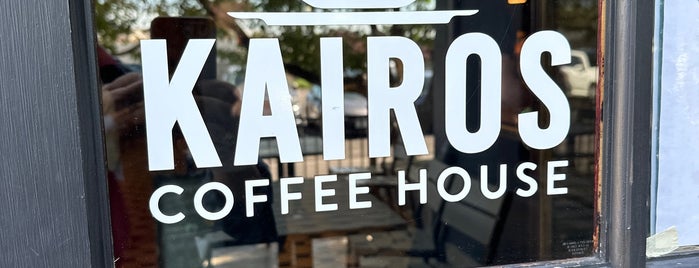Kairos Coffee House is one of Stay Caffeinated.