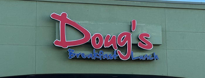 Doug's Breakfast Lunch is one of Breakfast Joints.