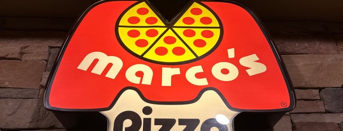Marco's Pizza is one of Places to eat.