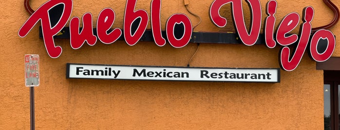 Pueblo Viejo Mexican Restaurant is one of Favorite CO Springs Restaurants.