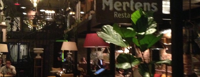 Mertens Restaurant is one of ресторации спб.