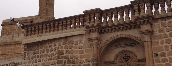 Suryani Kilisesi is one of Tempat yang Disimpan Özden.