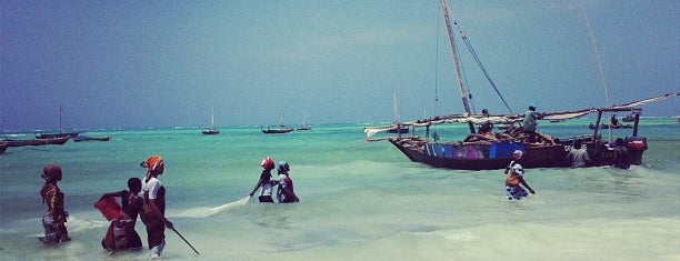 Kendwa Beach is one of Africa.