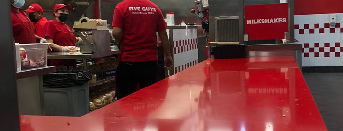 Five Guys is one of California 2012.