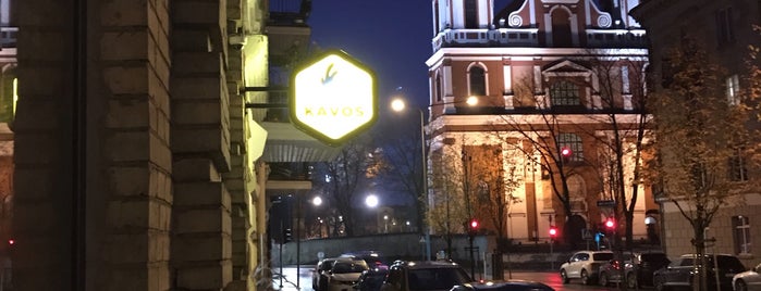 Kavos Reikalai is one of Tempat yang Disukai Viktor.