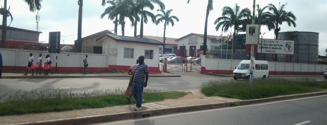 Coca Cola Bottling Company is one of Kumasi City #4sqCities.