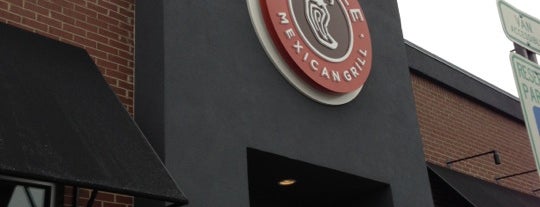 Chipotle Mexican Grill is one of Carla : понравившиеся места.