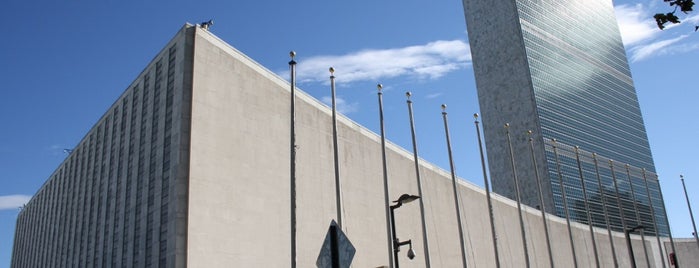 Organização das Nações Unidas is one of NY for first timers.