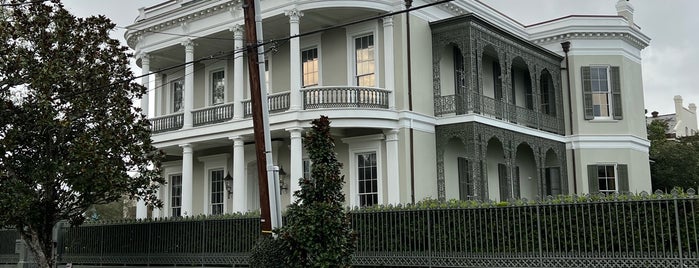 Robinson House is one of NOLA.