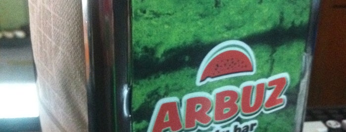 ARBUZ is one of Restaurants in Donetsk.