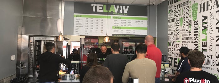 Tel Aviv Grill is one of Cheap eats LA.