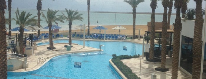 Crowne Plaza Hotel - Dead Sea is one of Hotels & Hostels.