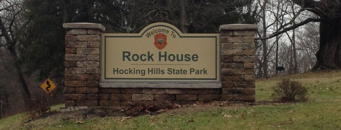 Rock House is one of Ohio: What to See & Do.