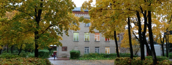 Красковская школа №55 is one of Kato 님이 좋아한 장소.