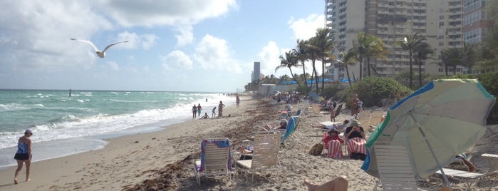 Hallandale Beach is one of The 50 Most Popular Beaches in the U.S..