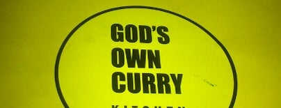 Gods Own Curry is one of Lugares guardados de Abhijeet.