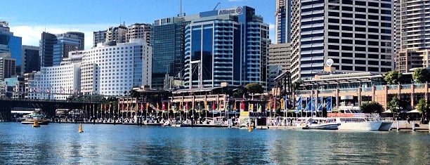 Darling Harbour is one of Sydney / New South Wales / Australien.