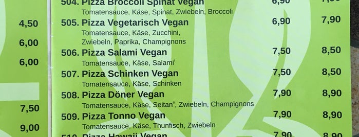 Adelle Restaurant Hildesheim is one of Hildesheim - vegan - friendly places.